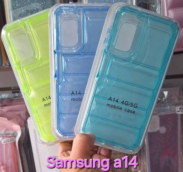 Producto - Fundas puffer reforzadas. Samsung a14