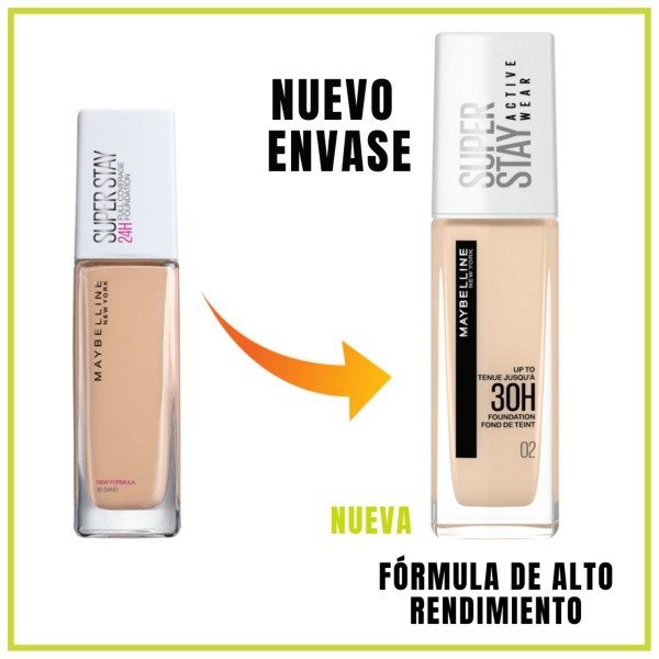 Producto - PREVENTA Base de Maquillaje Superstay Active Wear 30 HS 310 Sun Beige