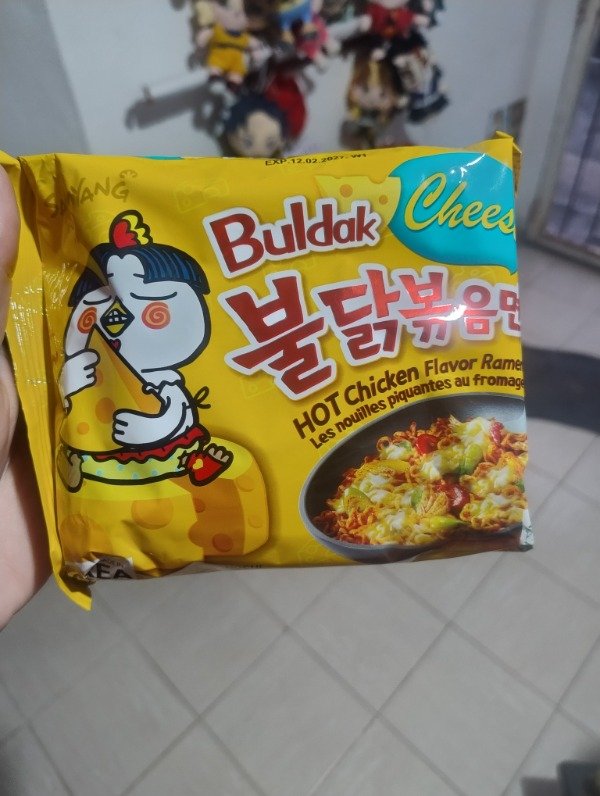 Producto - Ramen buldak Queso