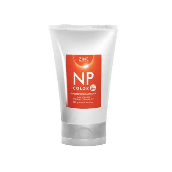 Producto - NP Protector Solar SPF 30+ Color Bronce x 120 gr.