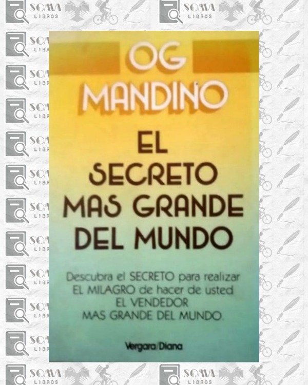 Producto - El secreto más grande del mundo - OG Mandino