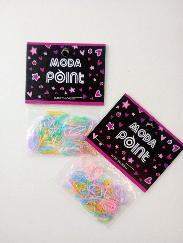 Producto - Elasticos de Silicona colores pasteles