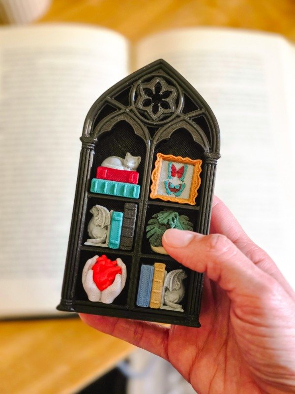 Producto - CLICKER LITERARY GOTIC - 0