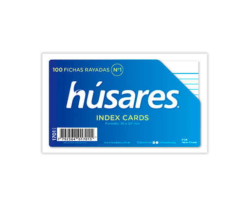 Producto - FICHAS N1 RAYADAS