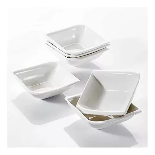 Producto - Dip Cuadrado 7 Cm Porcelana Premium Horeca Harmony