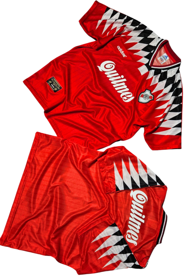 Producto - Camiseta Retro River Plate 1996 Suplente