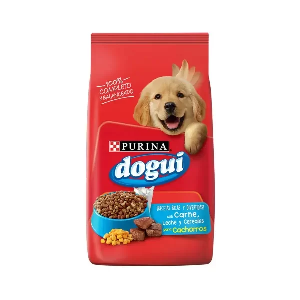 Producto - Dogui Perro Cachorro Carne, Cereales Y Leche x 21 Kg