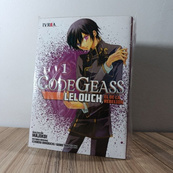 Producto - Manga Code Geass Editorial IVREA Tomos del 1 al 8
