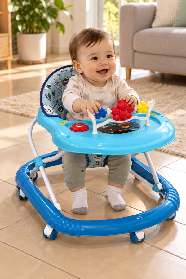 Producto - Andador musical azul - 2