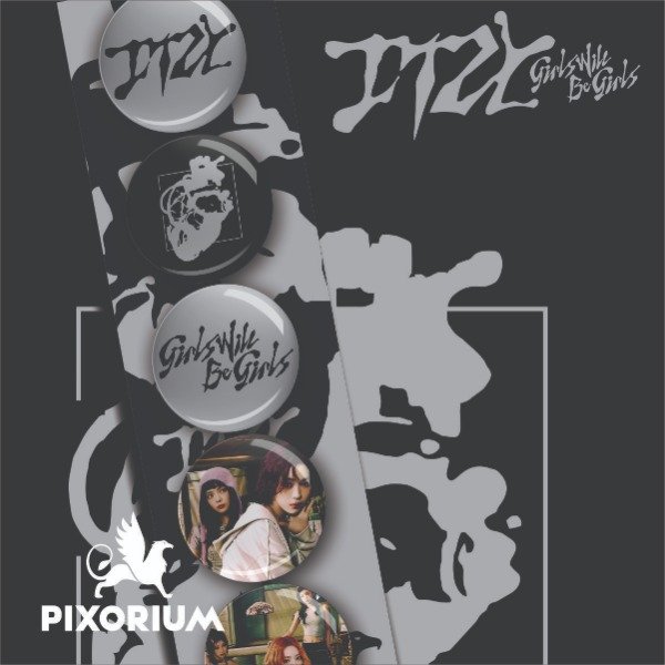 Producto - ITZY - GIRLS WILL BE GIRLS