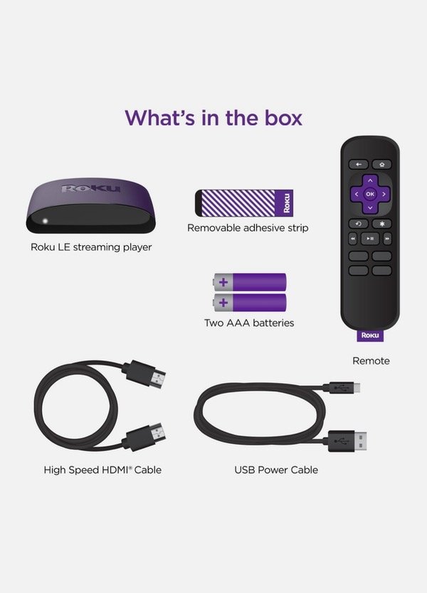 Producto - Roku Le HD - 2
