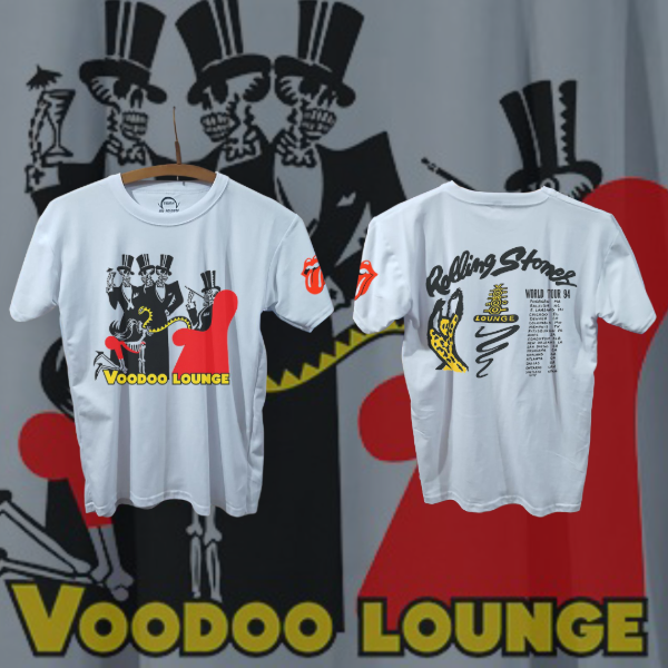 Producto - Remera stones voodoo lounge tour 94