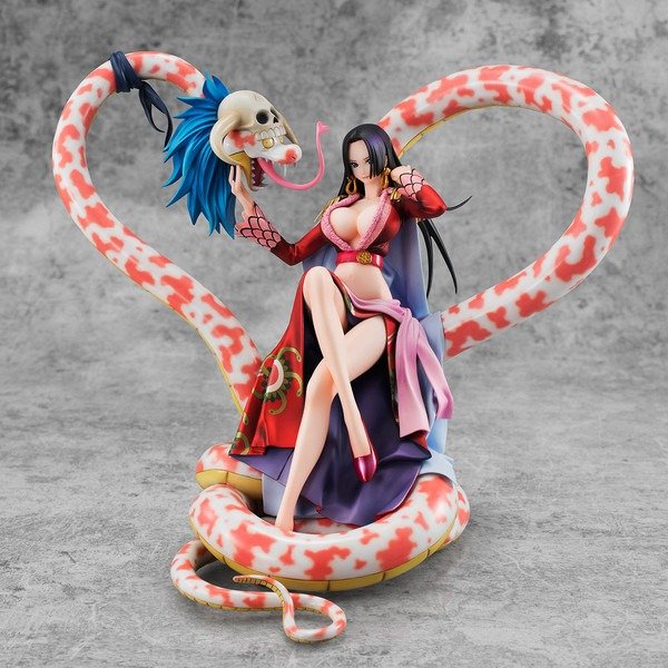 Producto - Boa Hancock Snake Throne Ver. - ONE PIECE (23cm) A INGRESAR