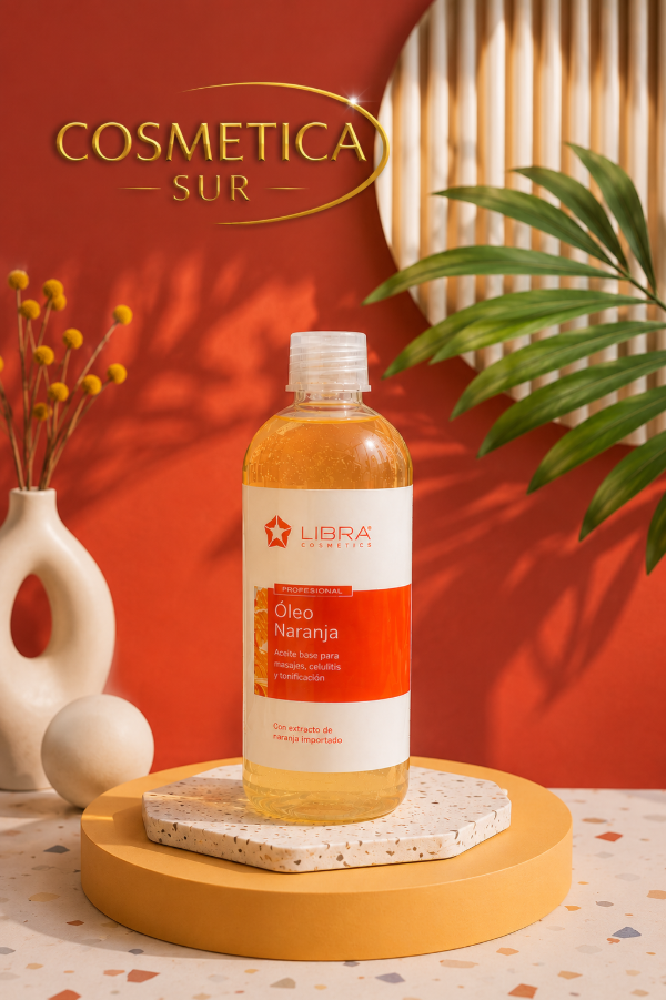 Producto - Óleo Naranja x 500 ml