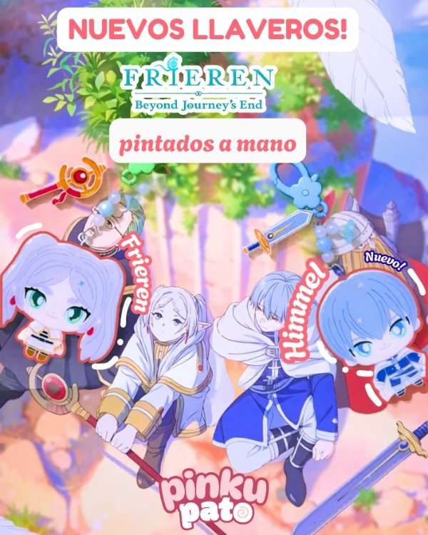 Producto - Llaveros Frieren