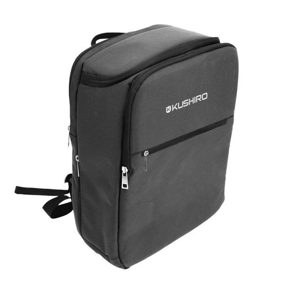Producto - Mochila matera y porta notebook KUSHIRO gris - 1
