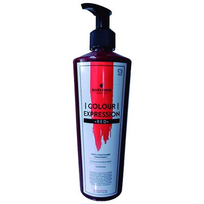 Producto - MÁSCARA DEPOSITANTE COLOUR EXPRESSION RED 250 GRS 50 OFF