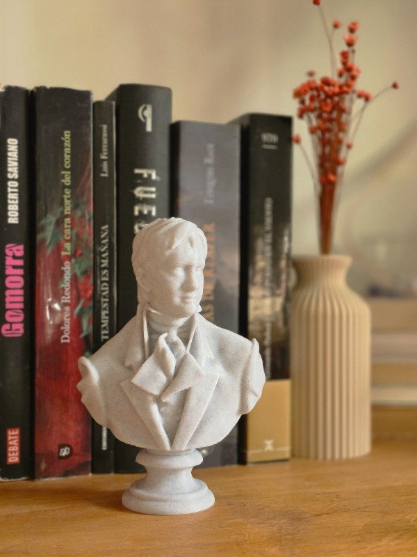 Producto - FIGURA BUSTO MR DARCY - Orgullo y prejuicio - 0