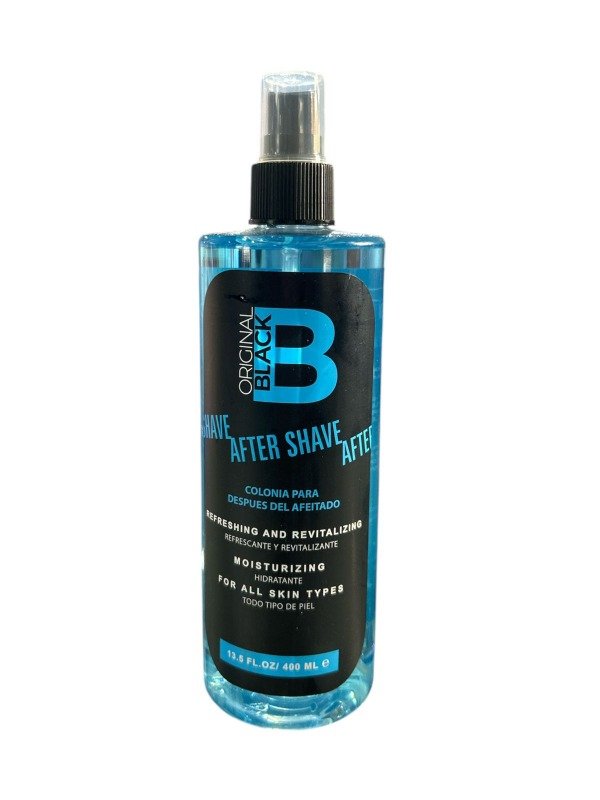 Producto - After original black 400ml