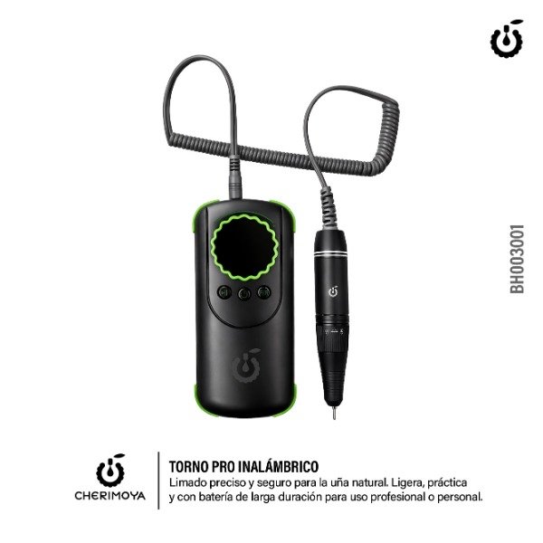 Producto - TORNO INALAMBRICO CHERIMOYA NEGRO 35000RPM NEW