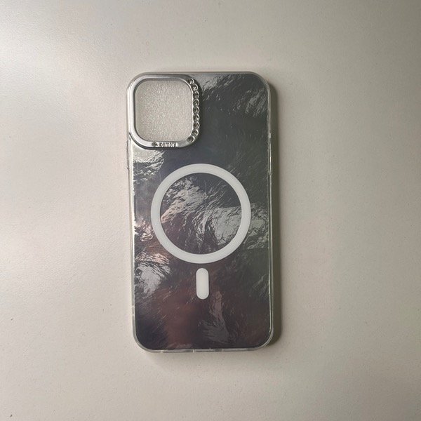 Producto - Funda metálica con strass - iPhone 11
