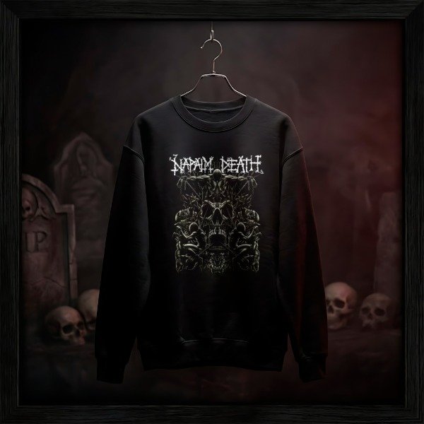 Buzo napalm death 02