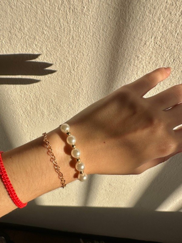 Producto - Pulseras Acero Dorado - 3