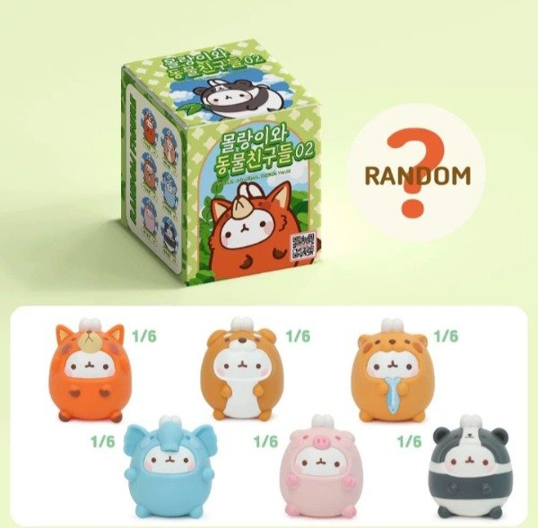 Producto - Blind box molang