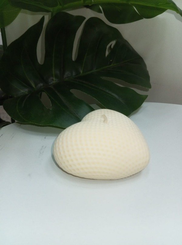 Producto - Vela corazón texturado