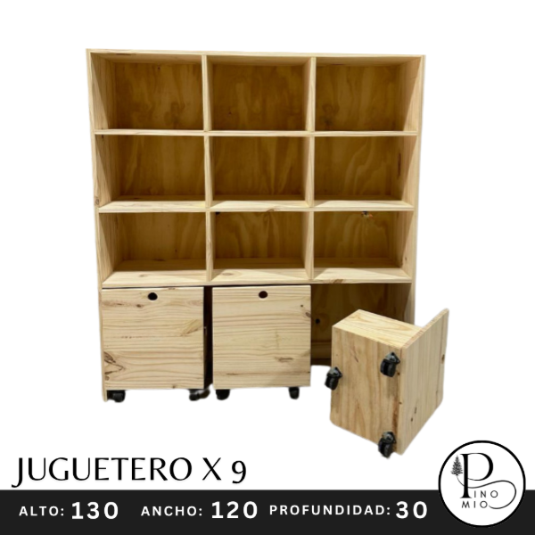 Producto - JUGUETERO X 9