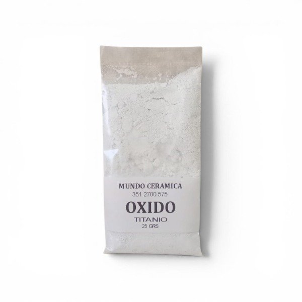 Producto - OXIDO DE TITANIO