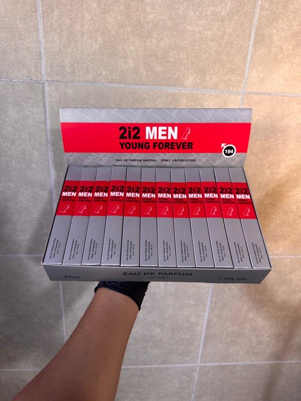 Producto - PERFUME 212 MEN 35ml