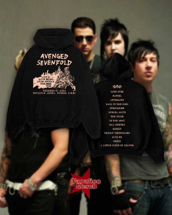 Producto - Buzo Canguro - Movistar Arena A7X - 1