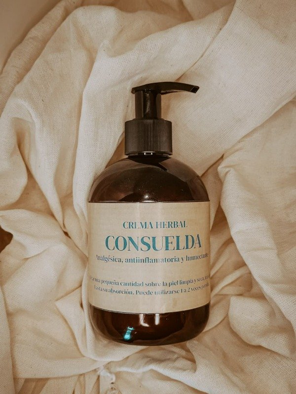 Producto - Crema herbal de Consuelda