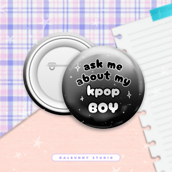 Producto - Kpop Boy - Pin