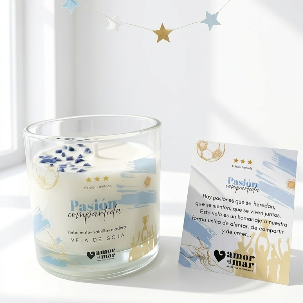 Producto - VELA MUNDIAL - Pasión compartida