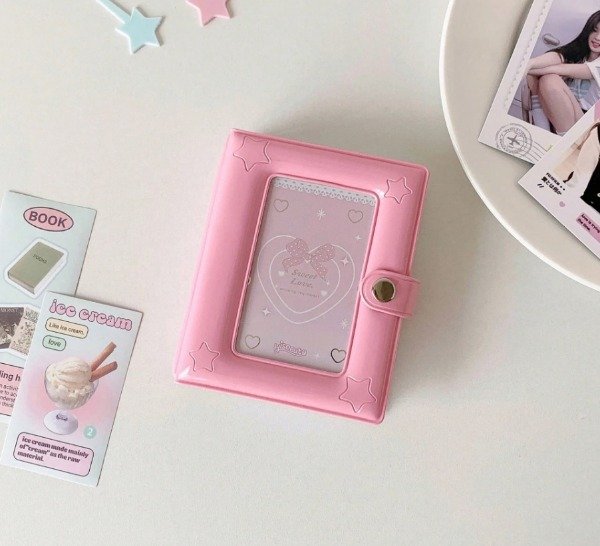 Producto - Binder Pink Star