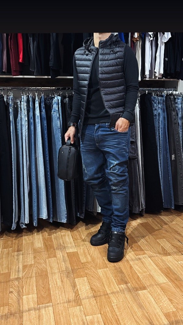 Producto - Jean semi oxi elastizado LY roturitas