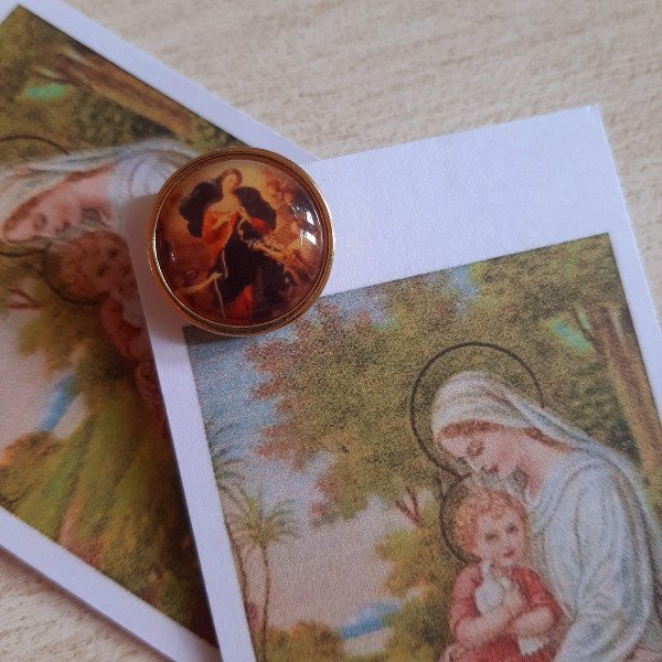 Producto - Pin Virgen Desatanudos - 1