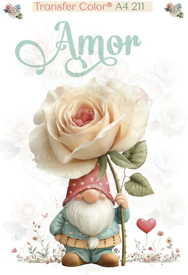 Producto - TRANSFER COLOR A4 211