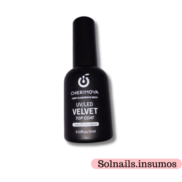 Producto - Top coat Cherimoya mate Velvet