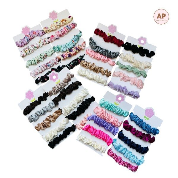 Producto - SET x5 SCRUNCHIES - AC2699