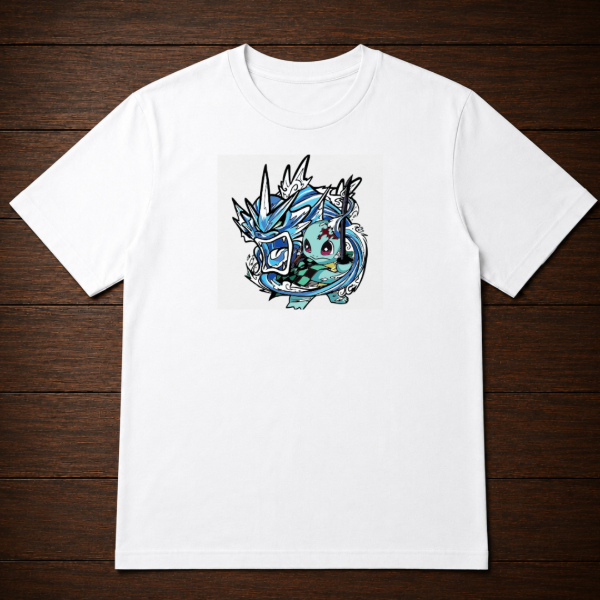 Producto - Remera - Squirtle tanjiro (Pokemon) - 2