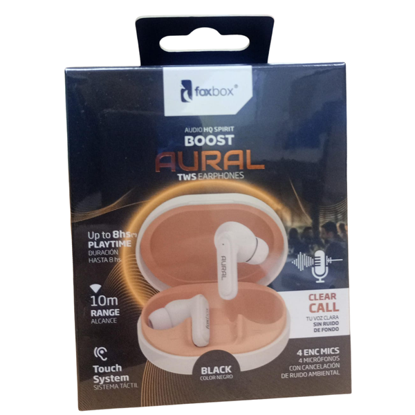 Producto - Auricular Inalámbrico Foxbox Aural