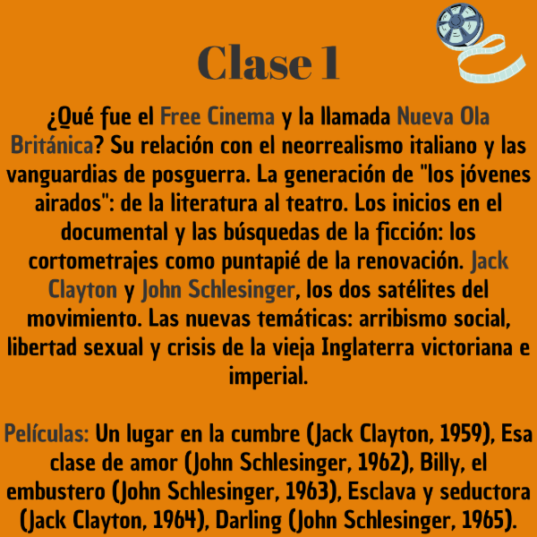 Producto - El Free Cinema y la Nueva ola británica - 2