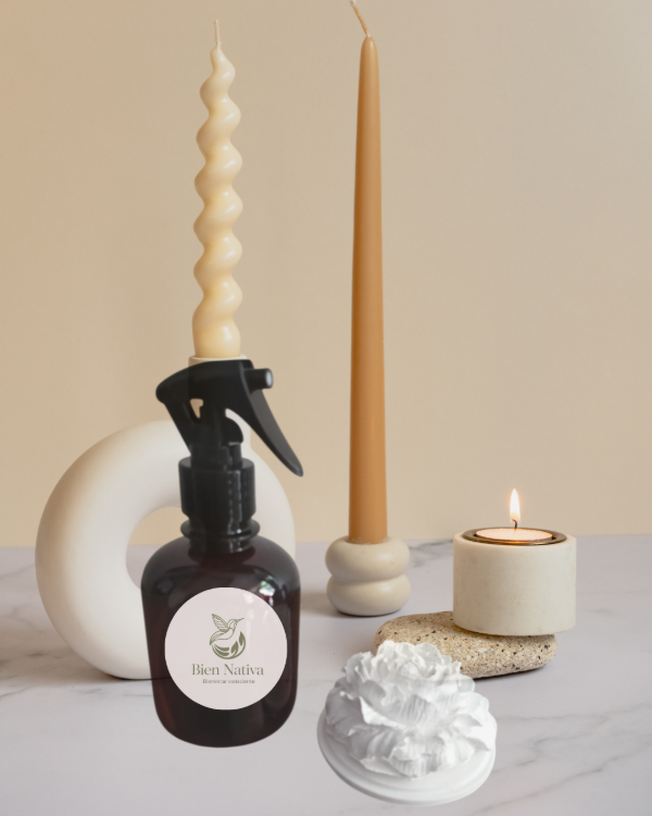 Producto - Rocío Áurico + Flor Aromatizante Peonia