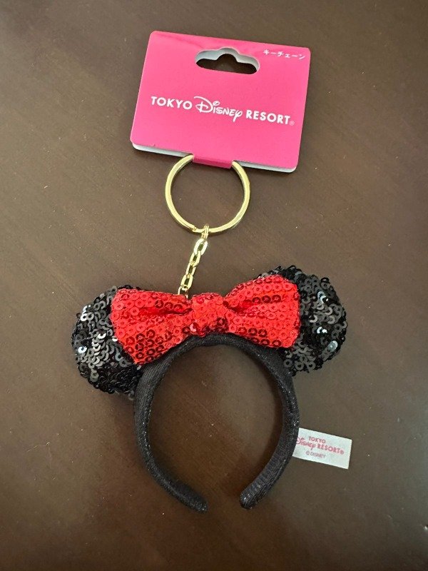Producto - Llavero Orejas Minnie