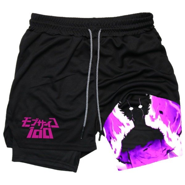 Producto - Short con Calza - MobPsycho - 1
