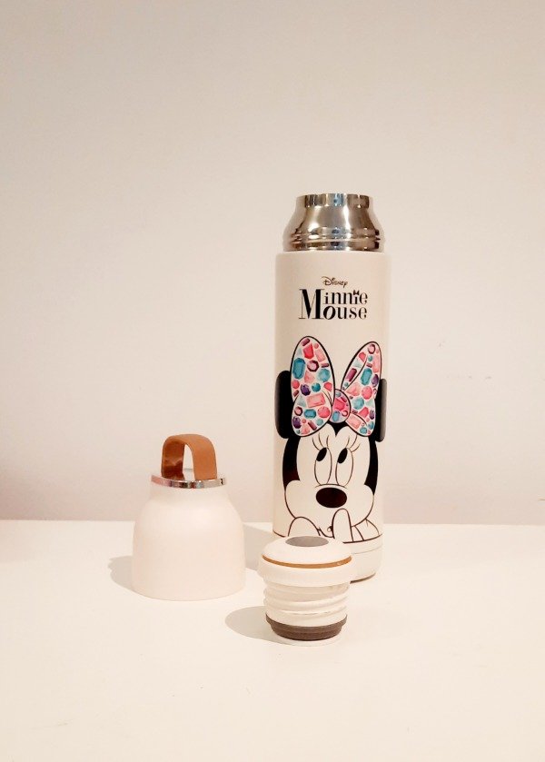 Producto - Termo Retro  Minnie blanco