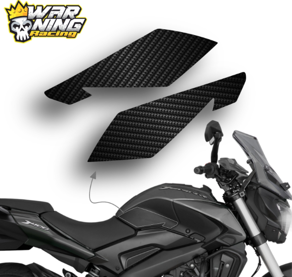 Producto - Protectores Laterales D400 (CARBONO)